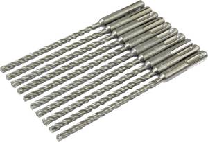 Makita  B-63301  Masonry twist drill bit set     10 pc(s)
