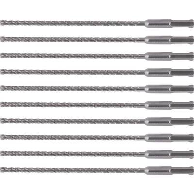 Makita B-63270 Solid carbide metal Masonry twist drill bit set 6 mm Total length 215 mm SDS-Plus 10 pc(s)-0