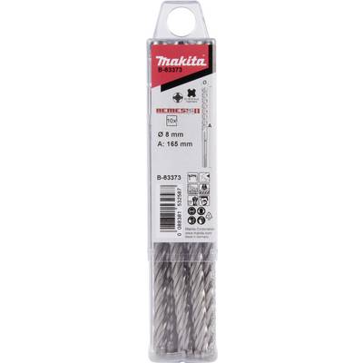 Makita B-63373 Masonry twist drill bit set 8 mm SDS-Plus 10 pc(s)-0