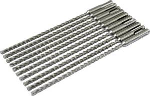 Makita  B-63389  Masonry twist drill bit set     10 pc(s)