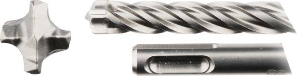 Makita B-58914 Solid carbide metal Masonry twist drill bit set 10 mm Total length 165 mm SDS-Plus 5 pc(s)