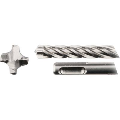 Makita B-58805 Solid carbide metal Masonry twist drill bit set 5.5 mm Total length 115 mm SDS-Plus 5 pc(s)-0