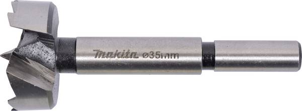 Makita D-42282 Forstner bit  35.0 mm Total length 90 mm Cylinder shank 1 pc(s)