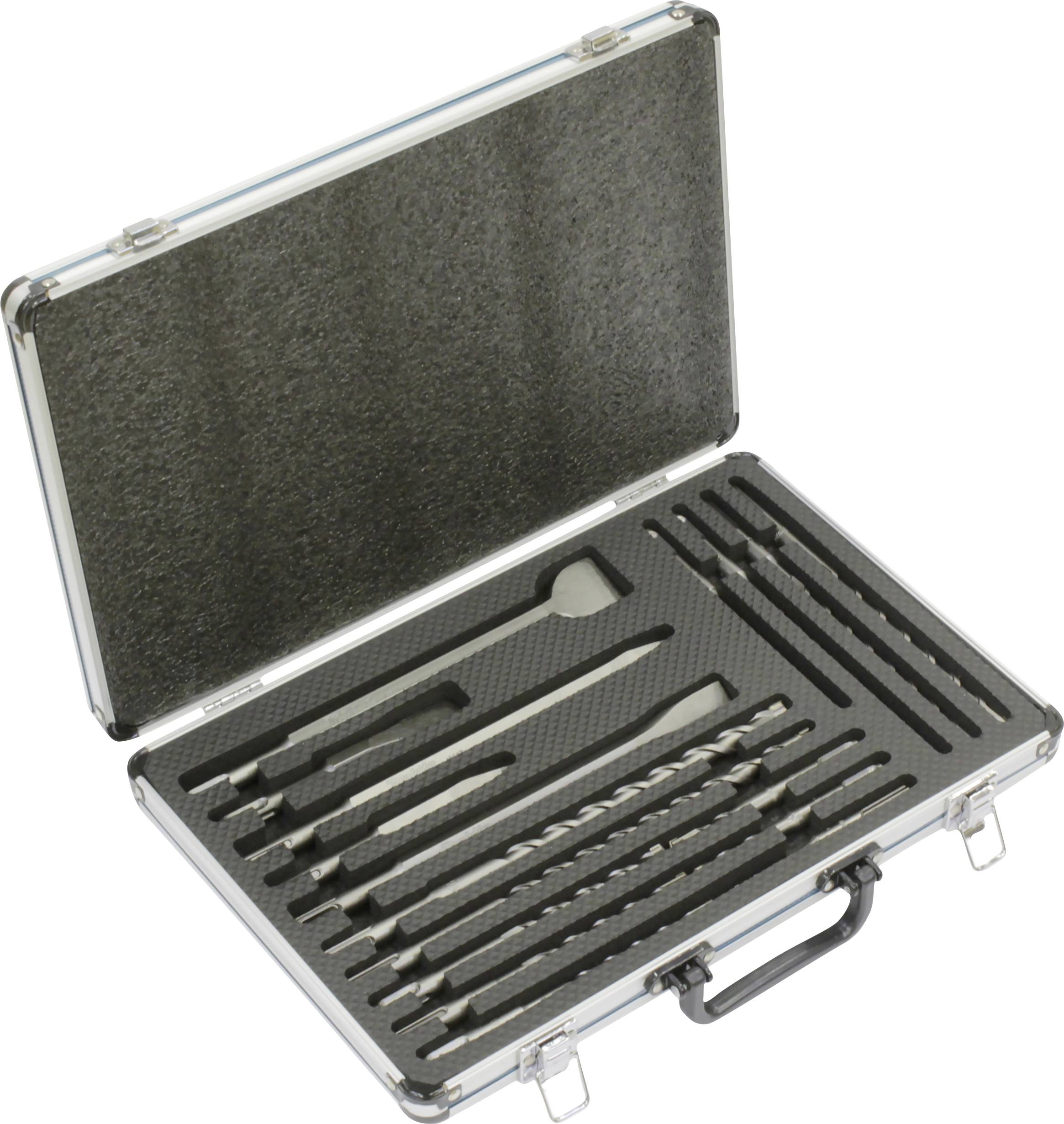 Makita B-64680 Drill bit/chisel bit set 40 mm SDS-Plus 1 Set-0
