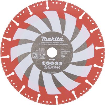Makita B-55326 Diamond cutting disc Diameter 230 mm 1 pc(s)-0