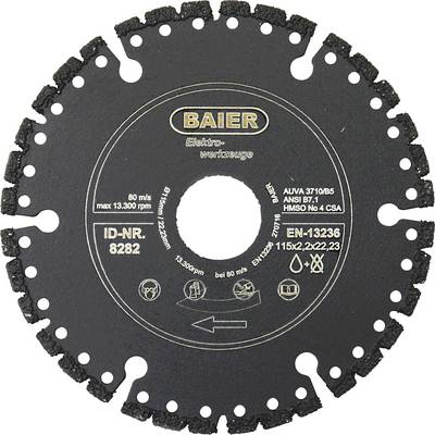 Makita B8282 Diamond cutting disc 1 pc(s)-0