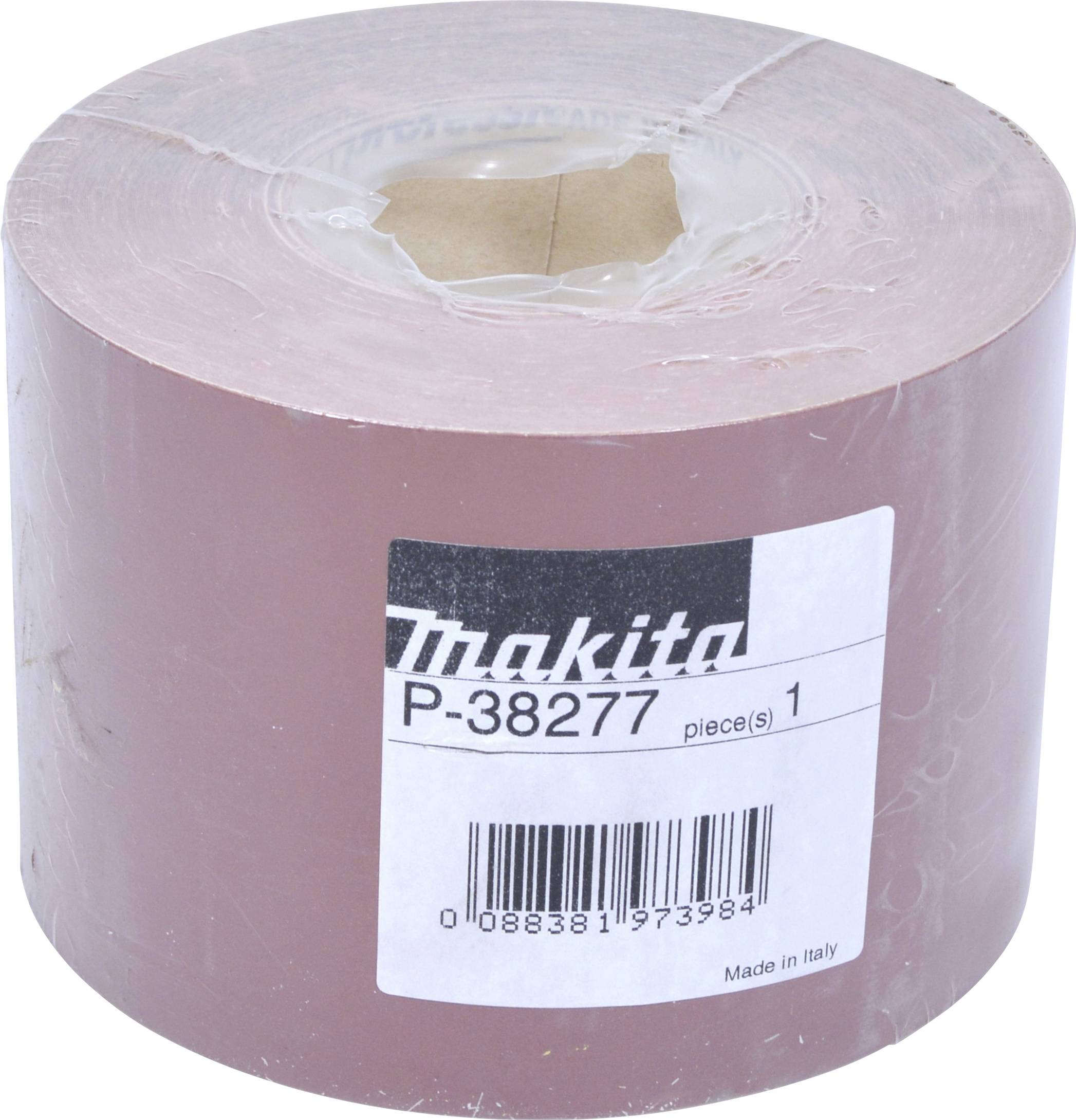 Makita P-38277 Sandpaper roll Grit size 400 (L x W) 50 m x 120 mm 1 pc(s)-0