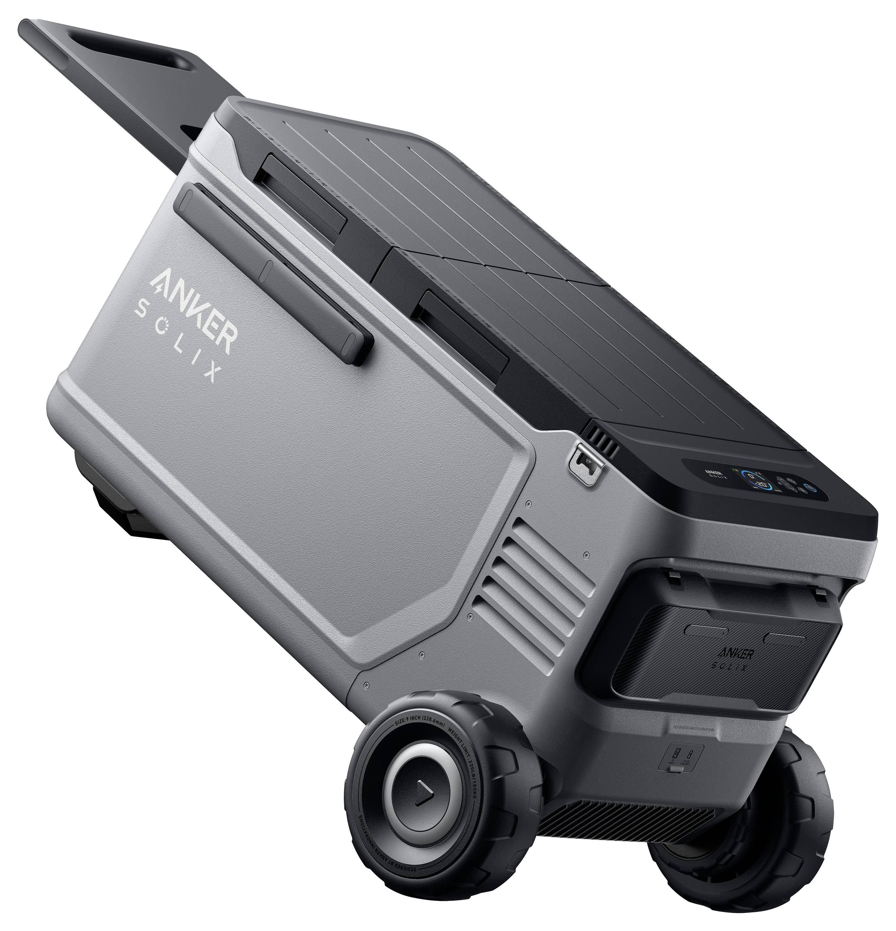 Anker SOLIX EverFrost 2 Cordless cool box EEC: C (A - G) Black 58 l -20°C to 20 °C-28