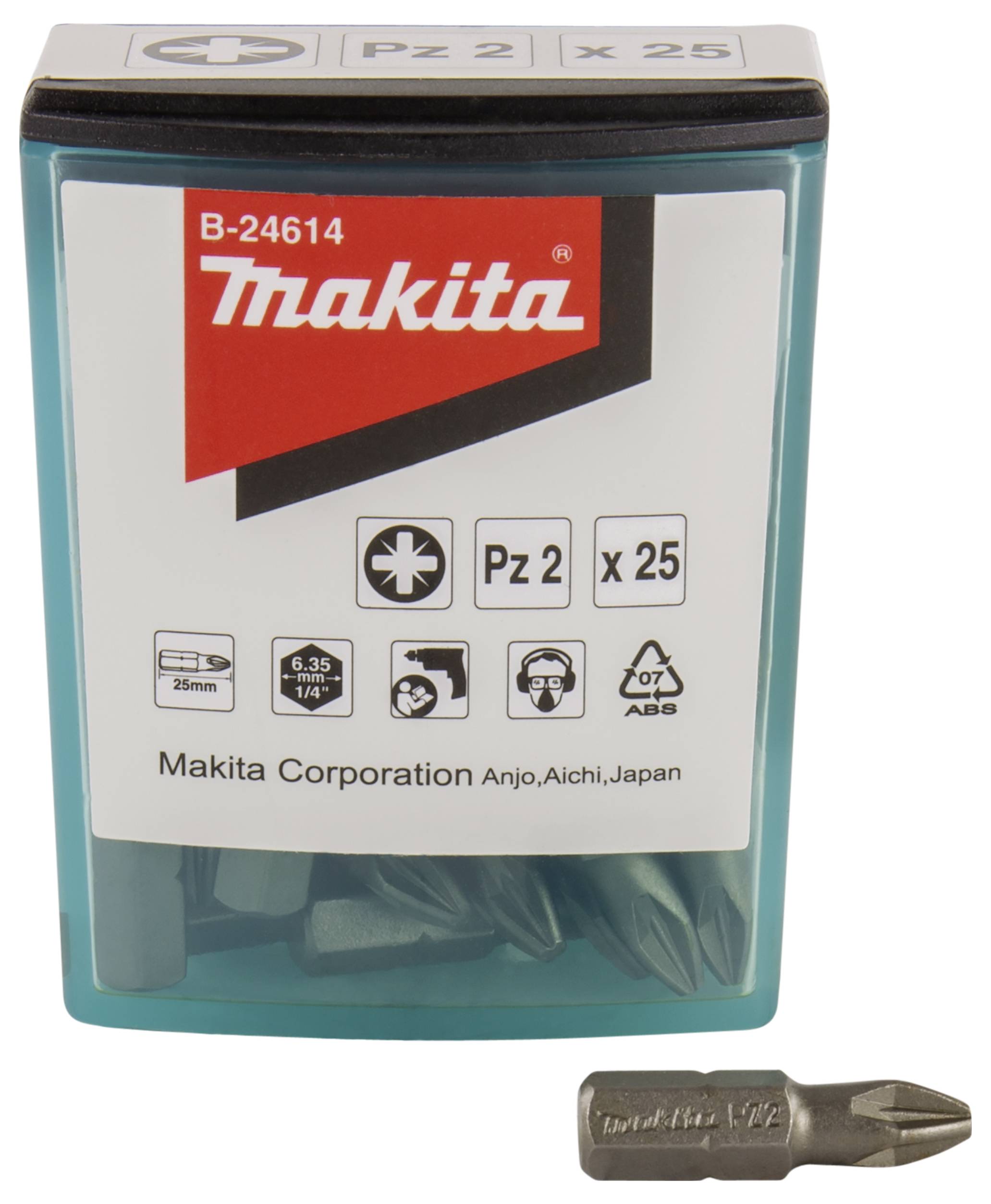 Makita B-24614 Bit set PZ-1