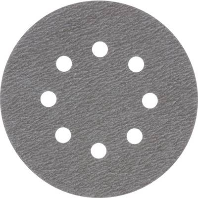 Makita D-65872 Sandpaper Grit size 180 (Ø) 125 mm 10 pc(s)-0