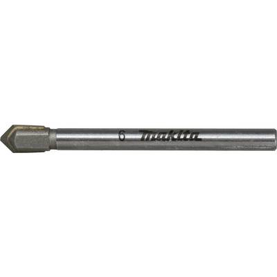 Makita D-78433 Glass drill bit 6 mm Total length 58 mm Cylinder shank 1 pc(s)-0