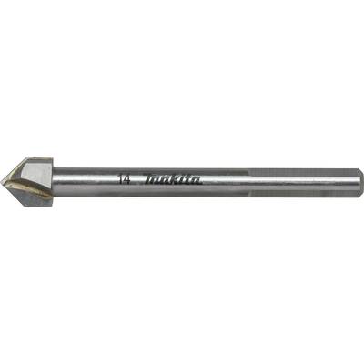 Makita D-78483 Glass drill bit 14 mm Total length 96 mm Cylinder shank 1 pc(s)-0