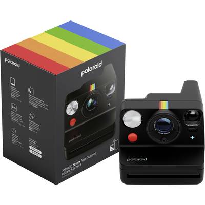 Polaroid Now+ Gen3 Camera Black Instant camera Black Bluetooth, Built-in flash-0