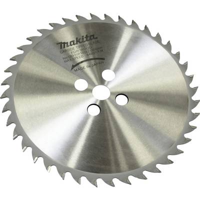 Makita 792712-6 Carbide metal circular saw blade 1 pc(s)-0