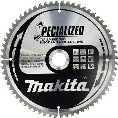 Makita B-42391 Circular saw blade 1 pc(s)-0