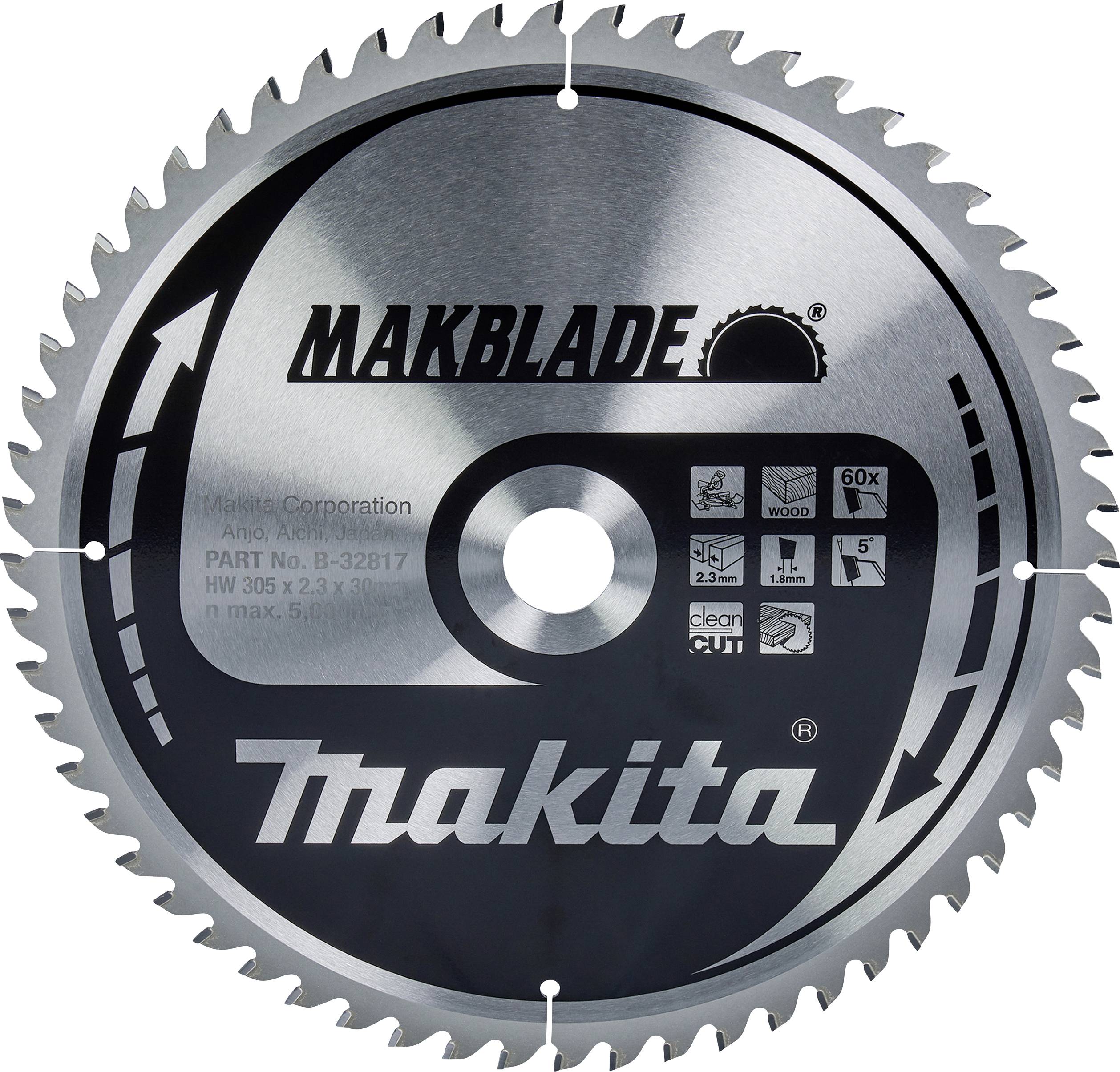 Makita B-32817 B-32817 Circular saw blade 1 pc(s)-0