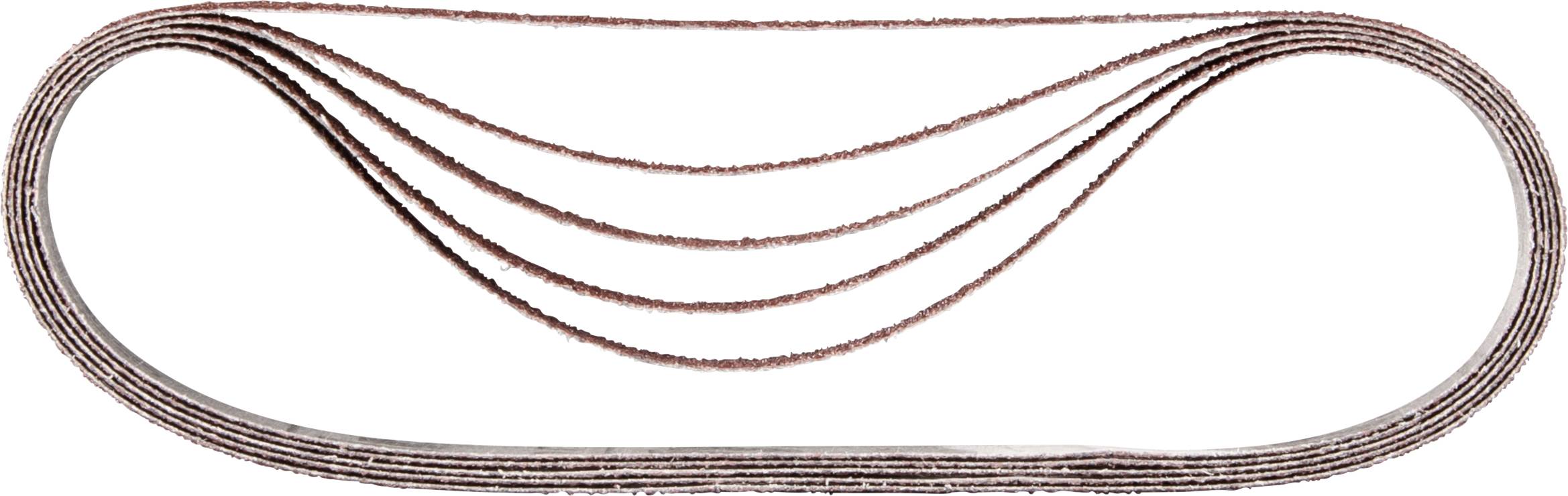 Makita P-43359 Sandpaper belt set Grit size 100 (L x W) 533 mm x 13 mm 5 pc(s)-0