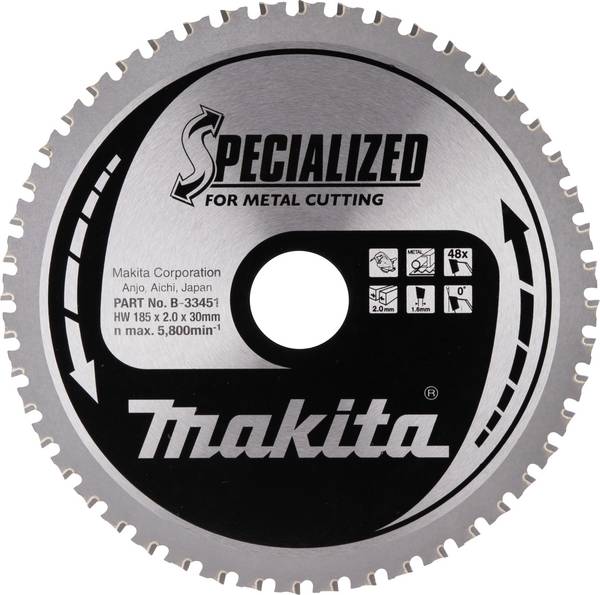 Makita  B-33451 Circular saw blade   1 pc(s)
