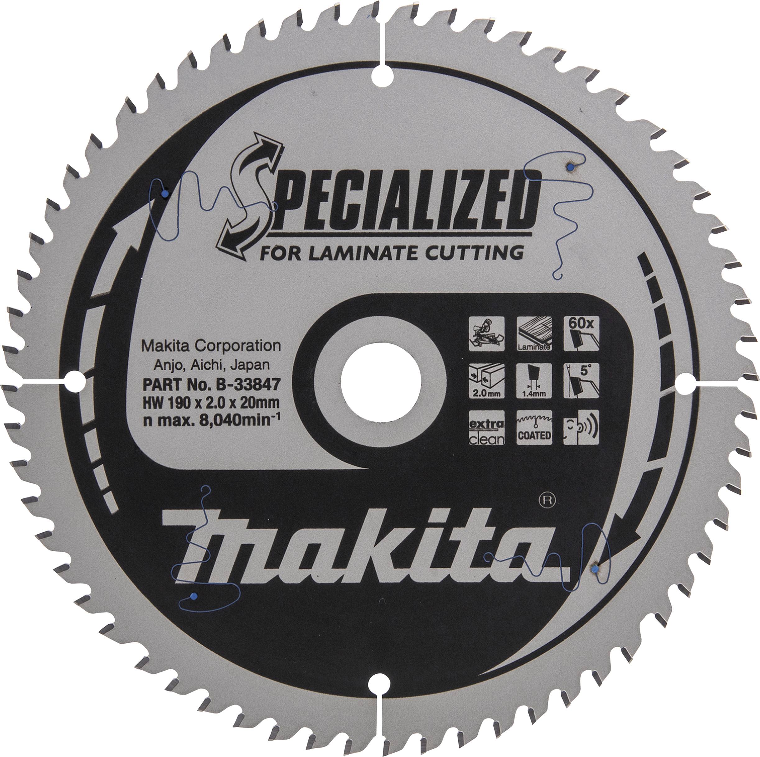 Makita B-33847 Circular saw blade 1 pc(s)-0