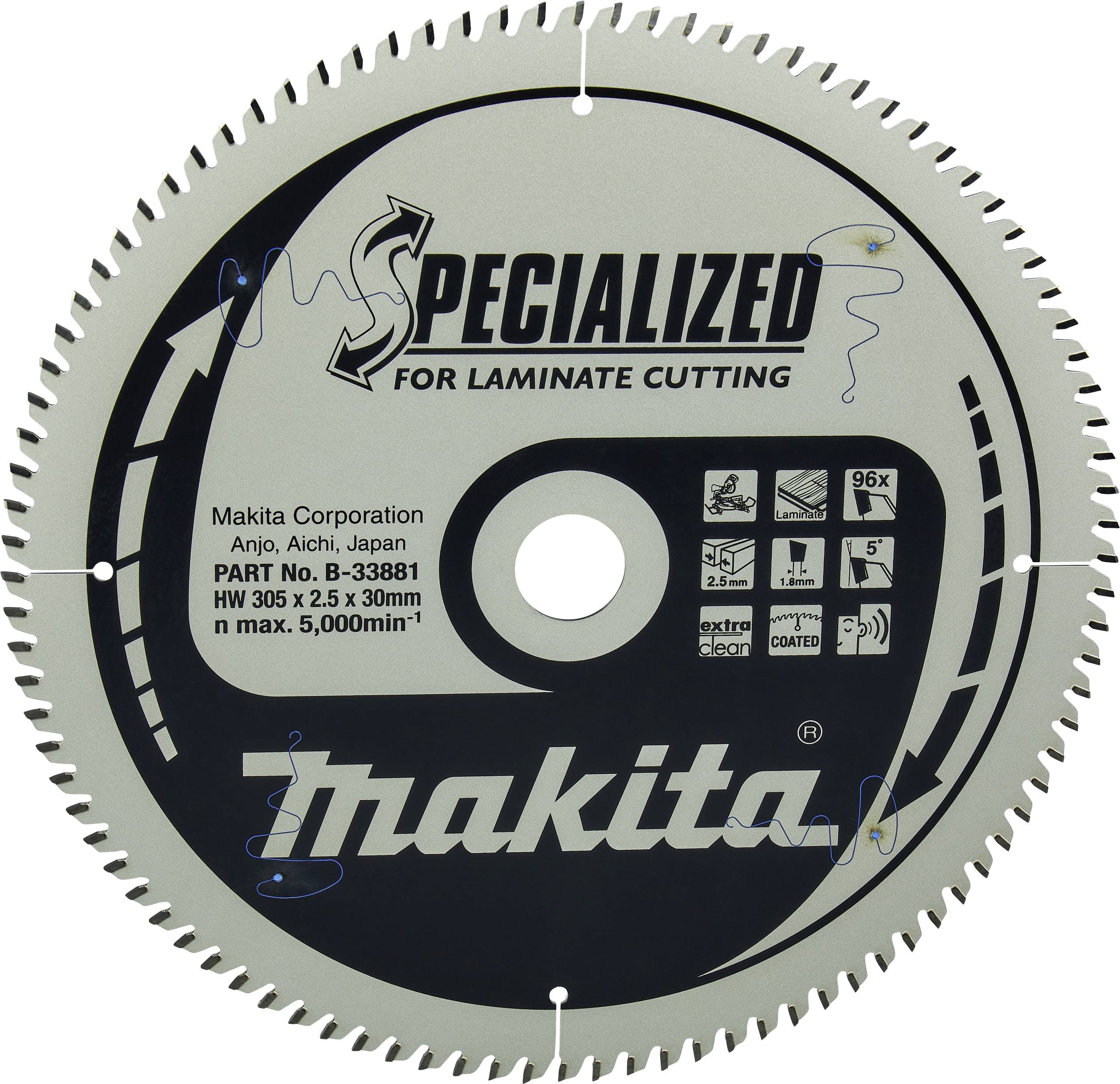 Makita B-33881 Circular saw blade 1 pc(s)-0