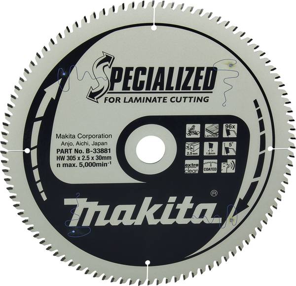 Makita  B-33881 Circular saw blade   1 pc(s)