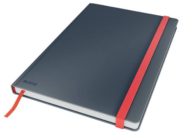 Leitz 44820089 Notebook Squared Grey No. of sheets: 80 B5
