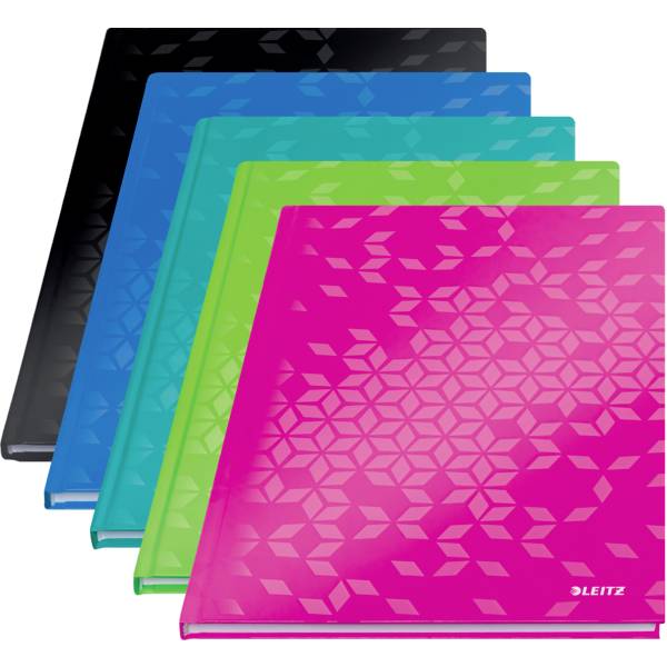 Leitz 46261051 Notebook Squared Ice blue No. of sheets: 80 A4-5