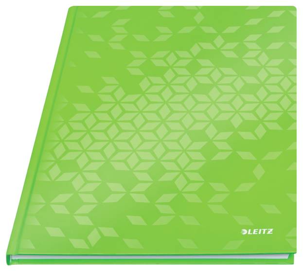 Leitz 46261054 Notebook Squared Green No. of sheets: 80 A4