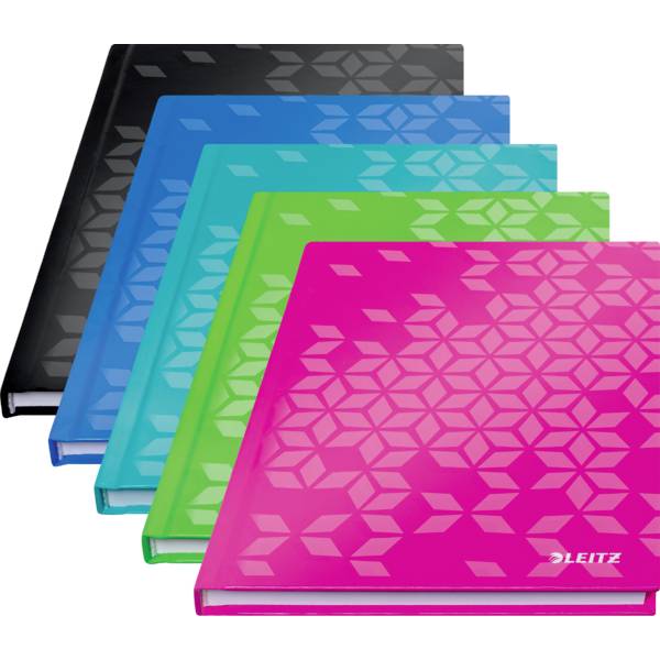 Leitz 46271051 Notebook Ruled Ice blue No. of sheets: 80 A5-5