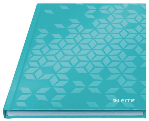 Leitz 46271051 Notebook Ruled Ice blue No. of sheets: 80 A5