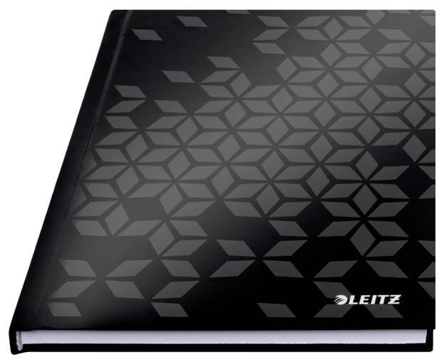 Leitz 46271095 Notebook Ruled Black No. of sheets: 80 A5-0