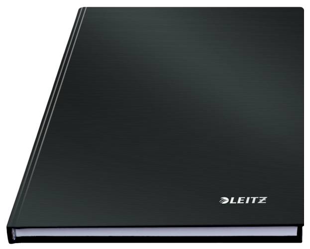 Leitz 46670095 Notebook Ruled Black No. of sheets: 80 A5