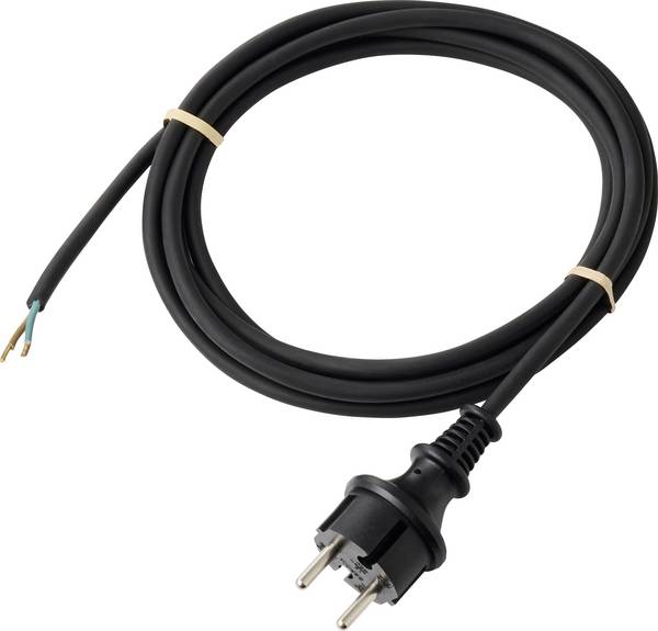 Sygonix SY-6870674 Current Cable Black 5.00 m