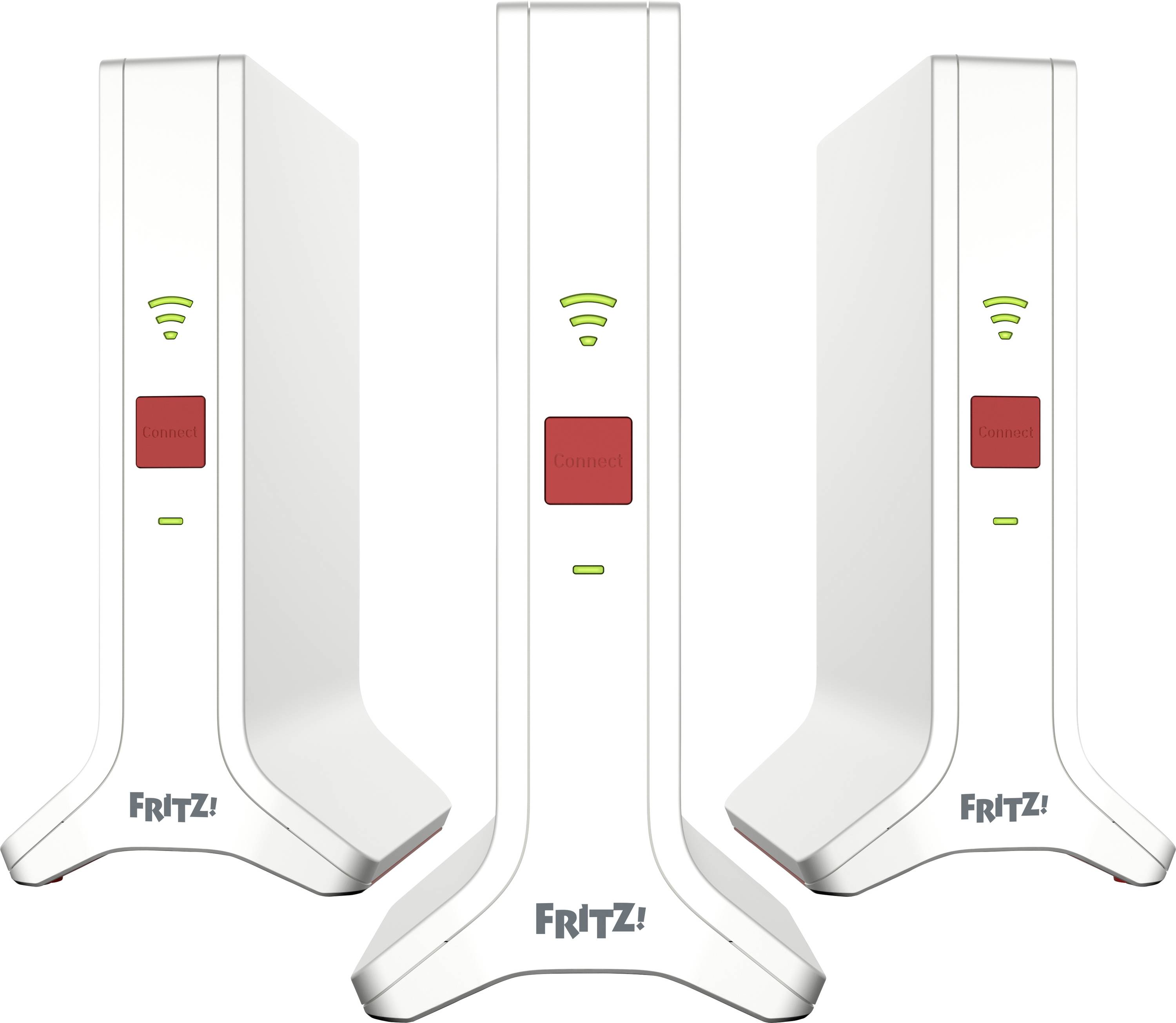 AVM Wi-Fi repeater FRITZ!Mesh Set 4200 3er-Set 20003107 LAN 10/100/1000 MBit/s Mesh support