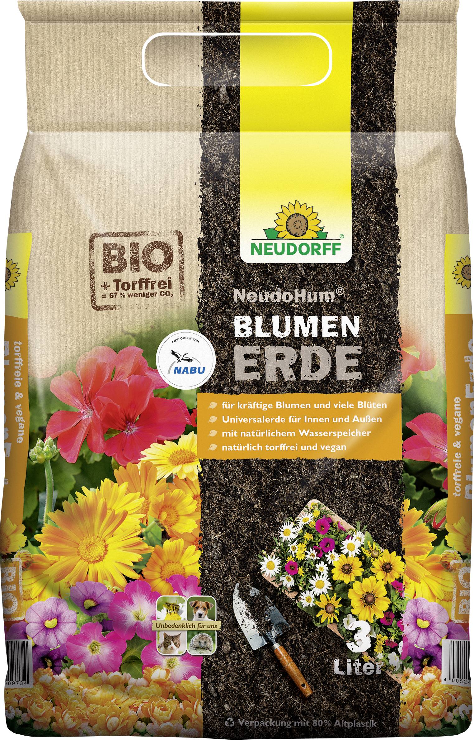 Neudorff 00973 NeudoHum floral earth 1 l