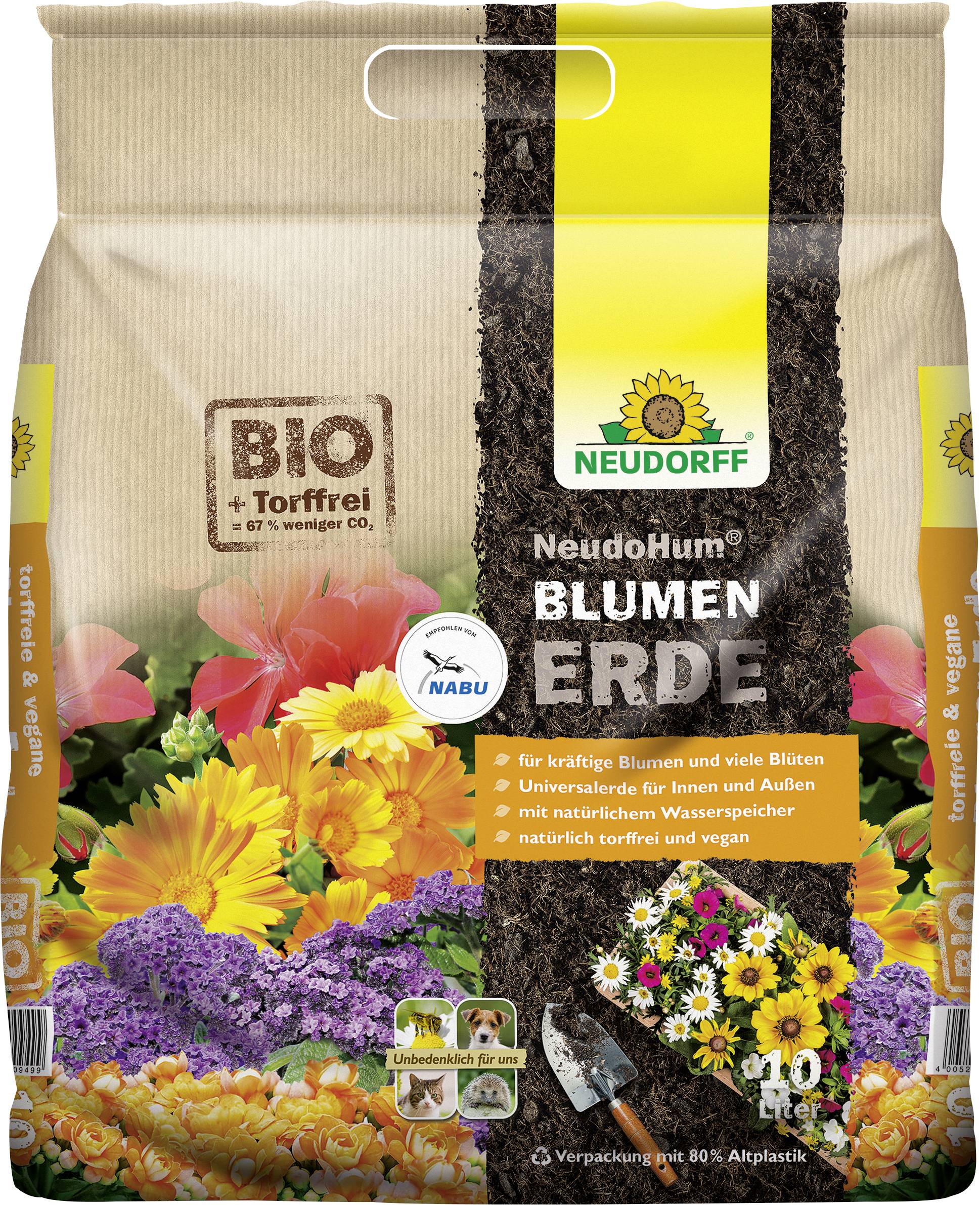 Neudorff 00977 NeudoHum floral earth 10 l