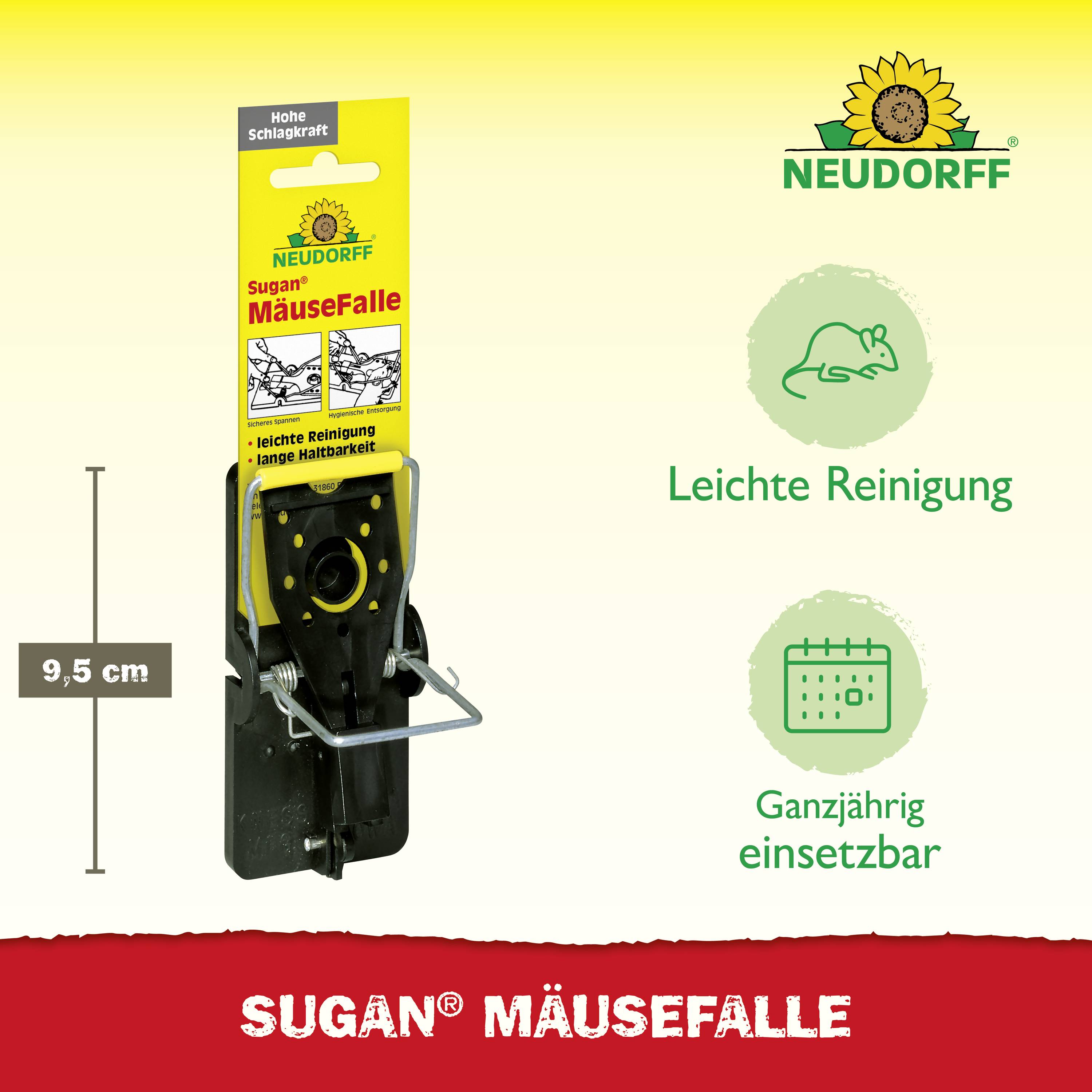 Neudorff Sugan Mousetrap Working principle Pheromone 1 pc(s)-3