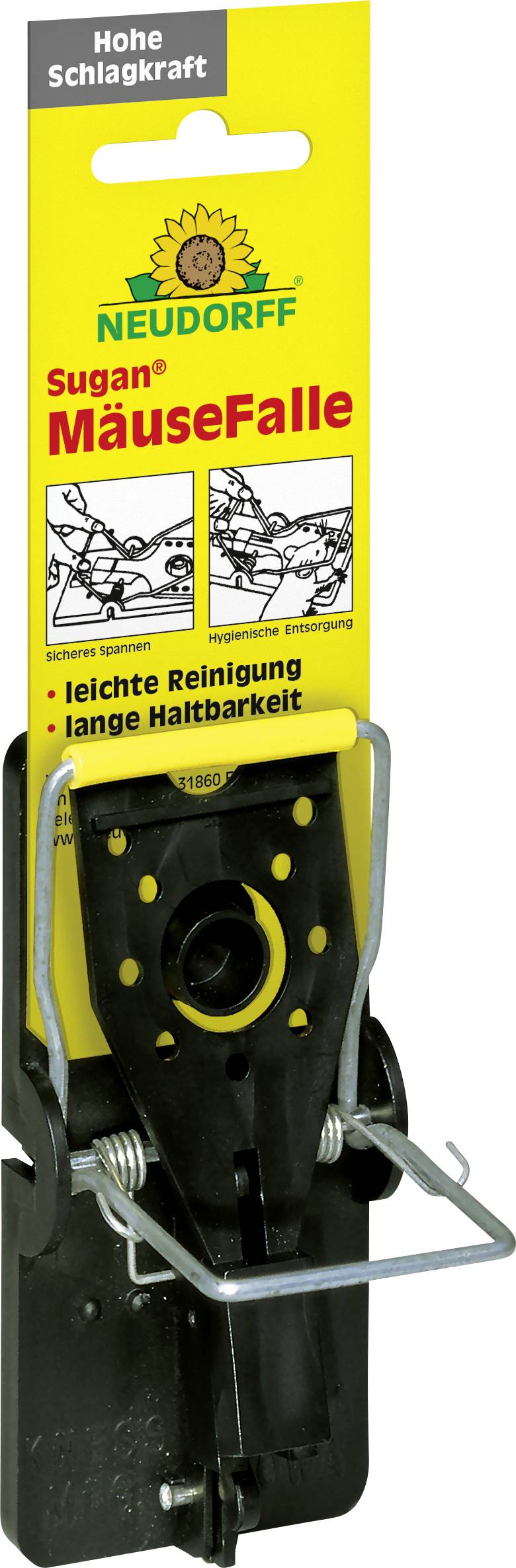 Neudorff Sugan Mousetrap Working principle Pheromone 1 pc(s)
