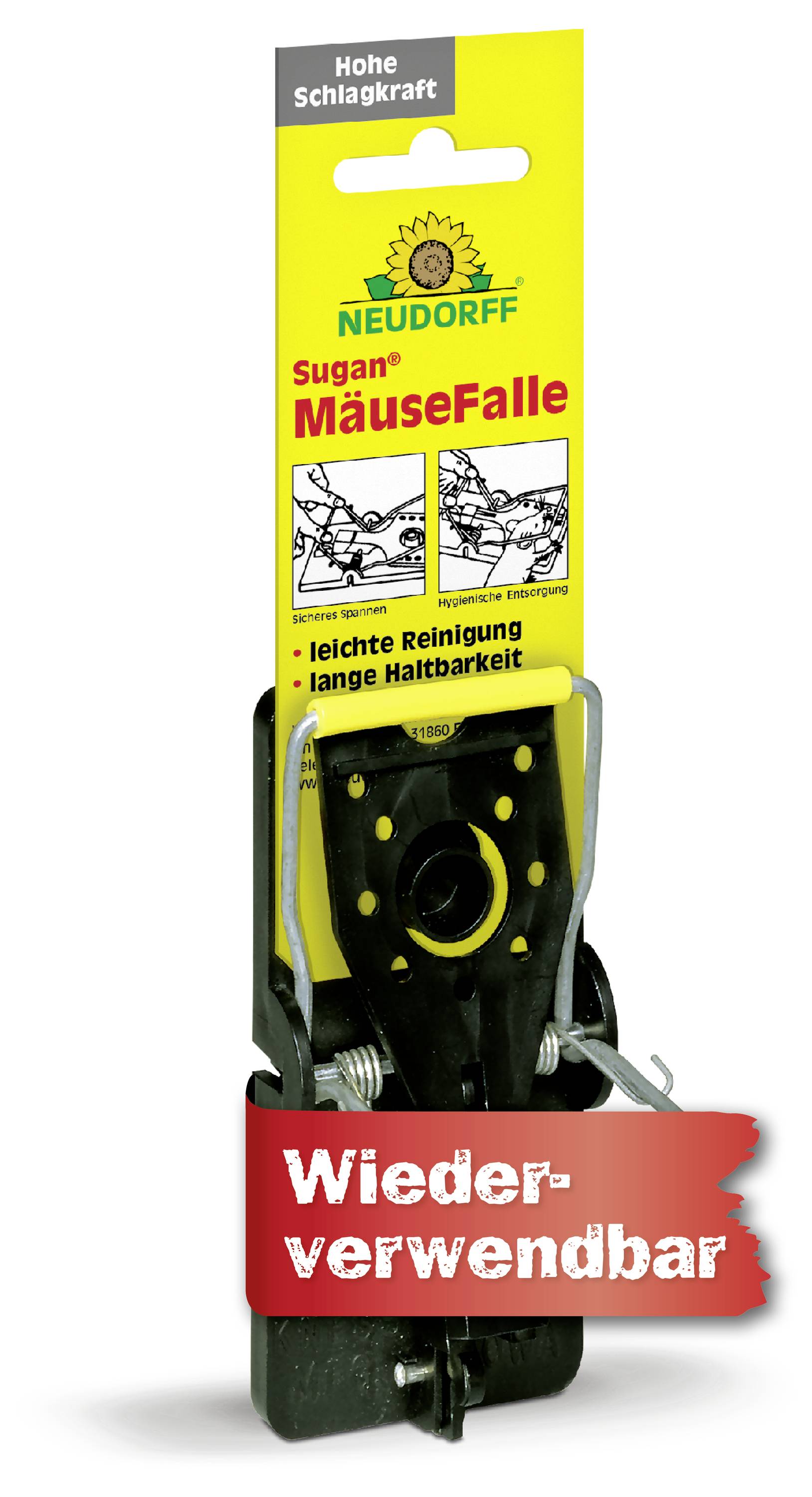 Neudorff Sugan Mousetrap Working principle Pheromone 1 pc(s)-1
