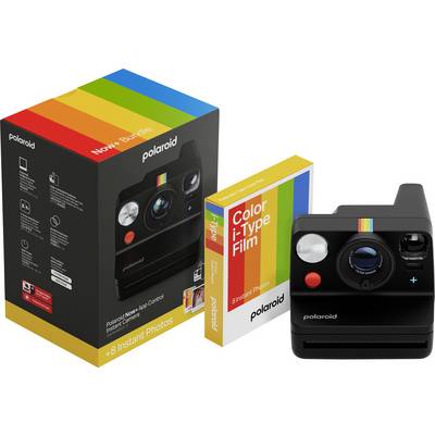 Polaroid Everything Box Now+ Gen3 Black Instant camera Black Built-in battery, Built-in flash, Bluetooth-0