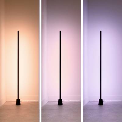 WiZ 8719514865273 LED (monochrome) Built-in LED 9.7 W RGB (Ø x H) 90 mm x 135.5 cm dimmable, App-controlled 1 pc(s)-5