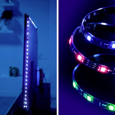 WiZ Sync box starter kit 55"-65" EU 8720169078604 LED strip set 240 V 260 cm RGB 1 pc(s)-2
