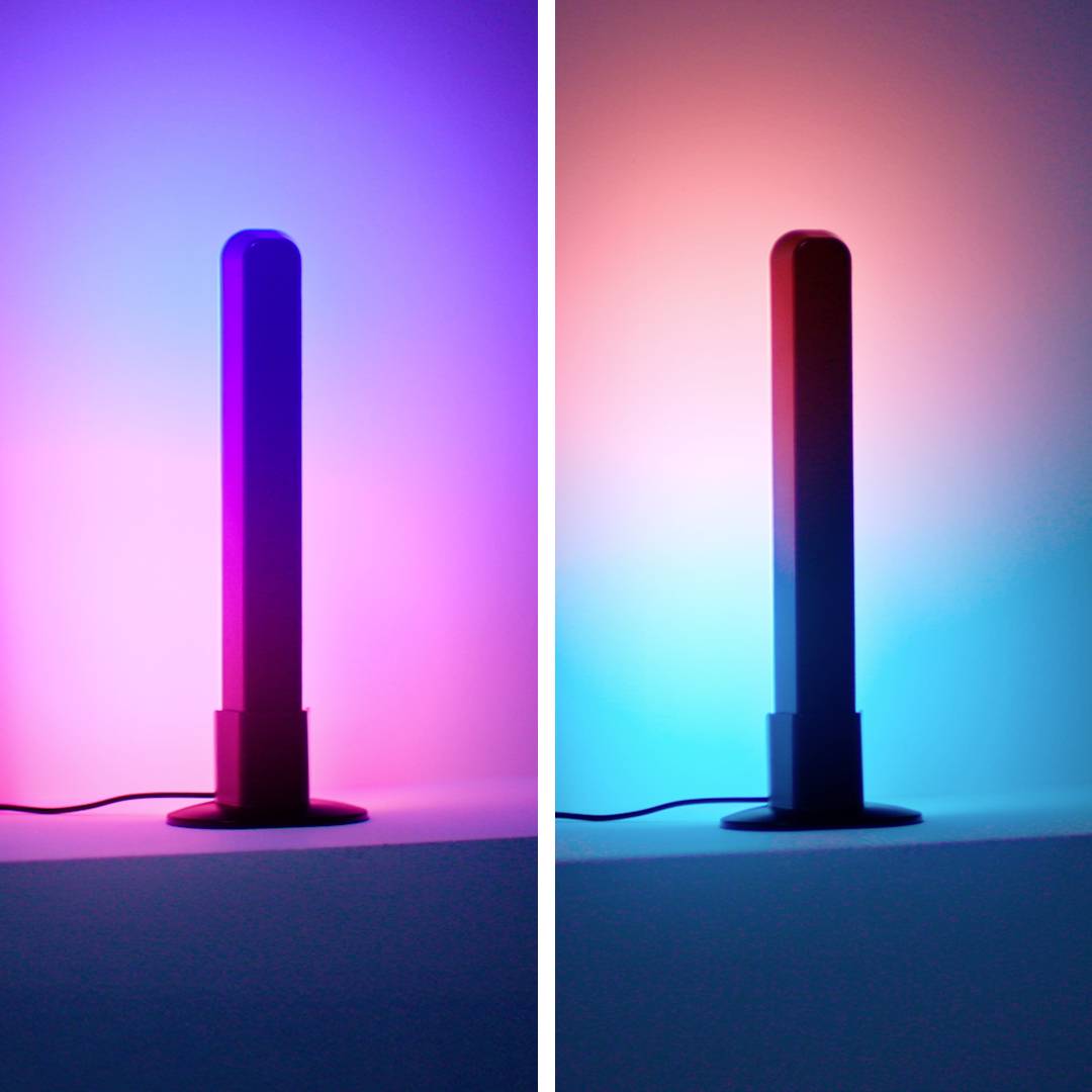 WiZ 8719514865211 LED (monochrome) Built-in LED 8.2 W Multi-colour dimmable 1 pc(s)-2