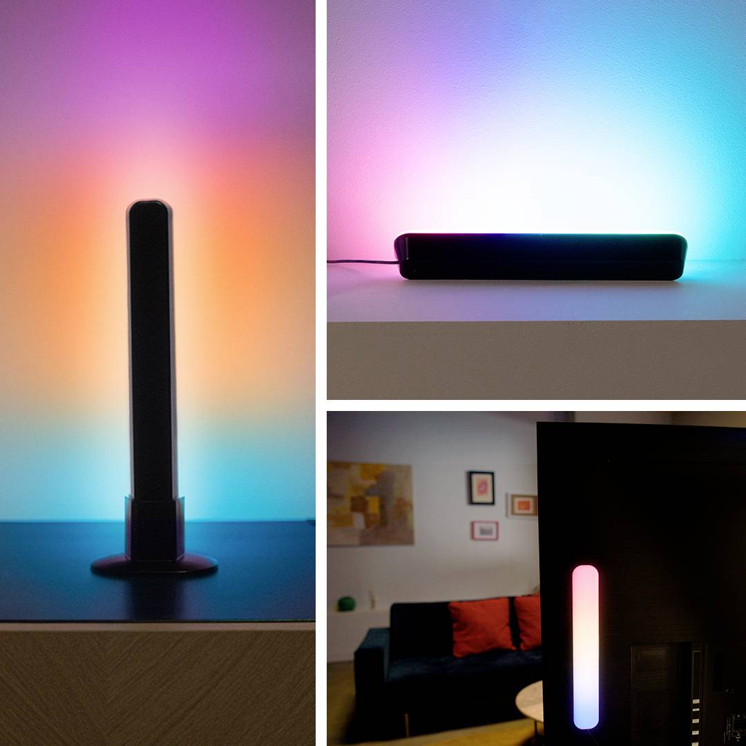 WiZ 8719514865211 LED (monochrome) Built-in LED 8.2 W Multi-colour dimmable 1 pc(s)-4