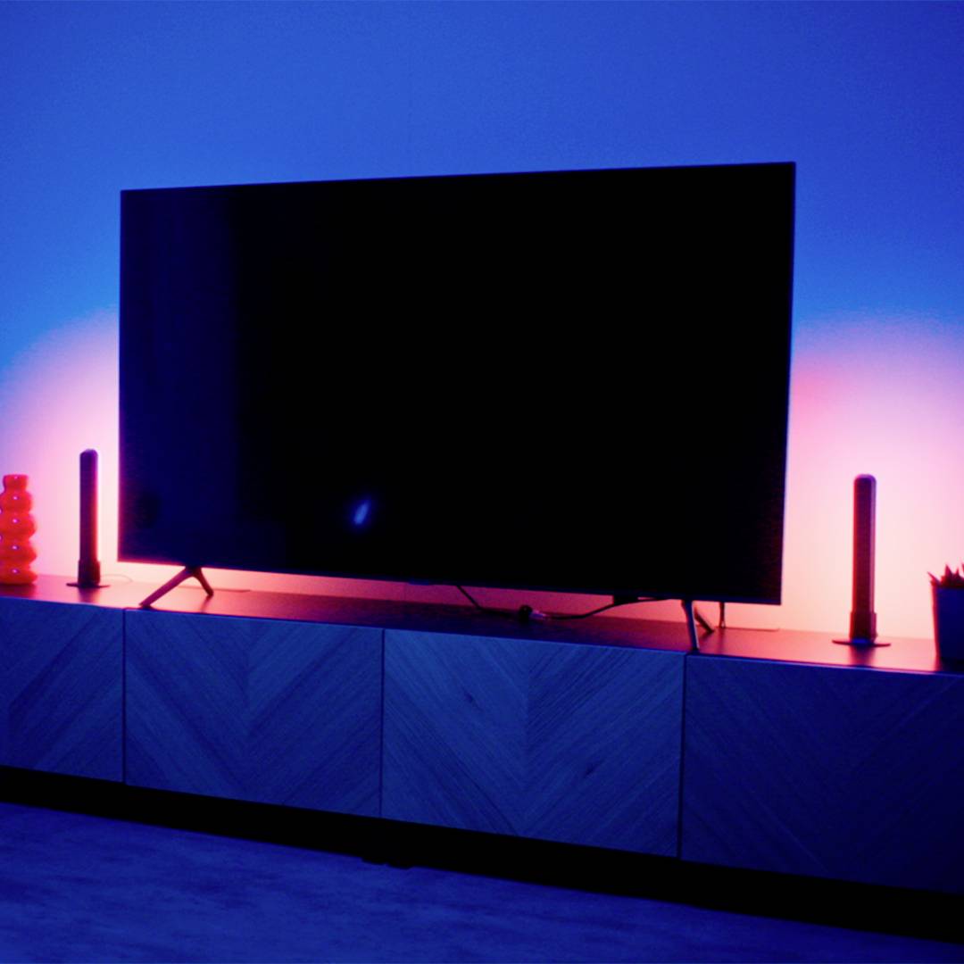 WiZ 8719514865211 LED (monochrome) Built-in LED 8.2 W Multi-colour dimmable 1 pc(s)-5