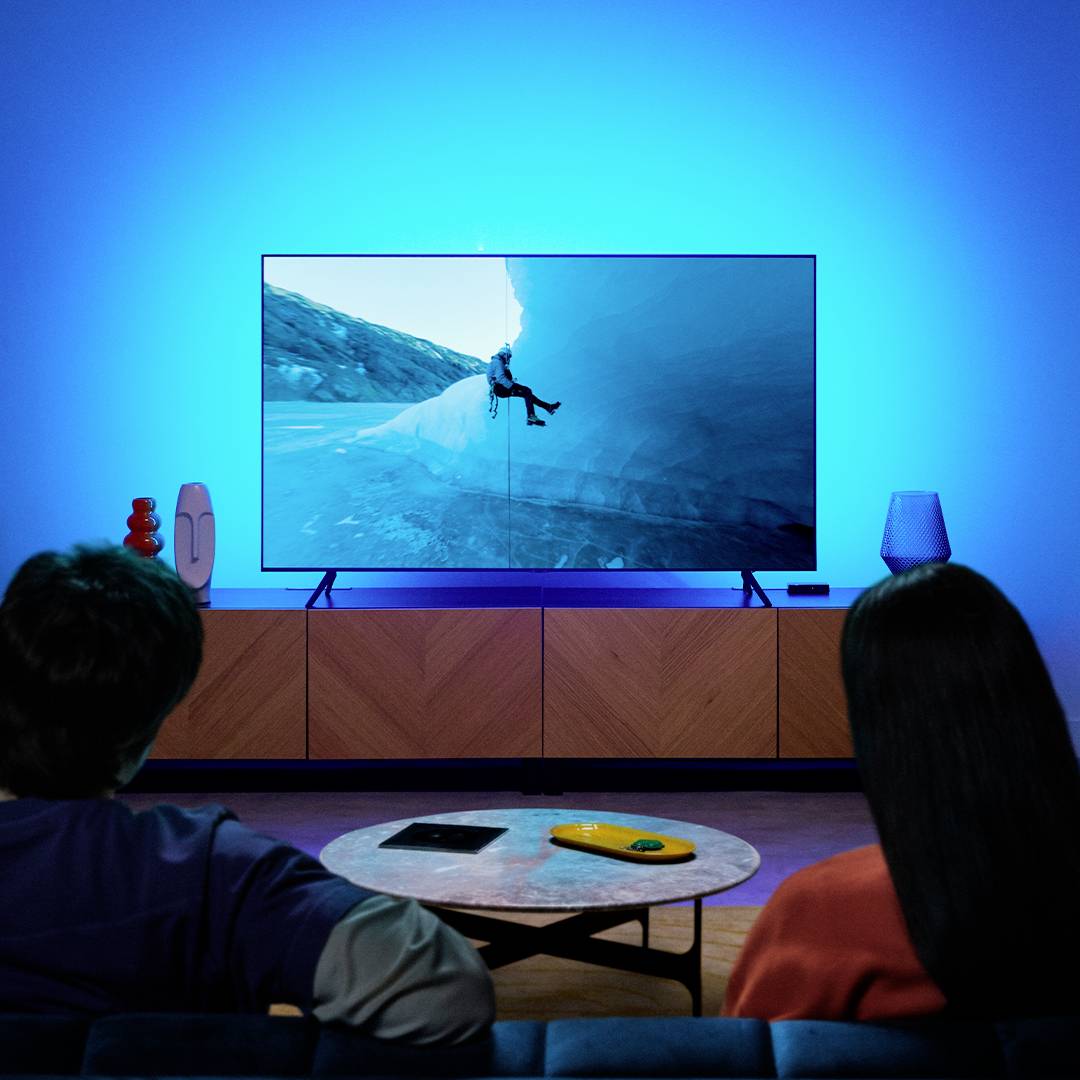 WiZ Sync box starter kit 75"-85" EU 8720169078628 LED strip set 240 V 340 cm Multi-colour 1 pc(s)-4