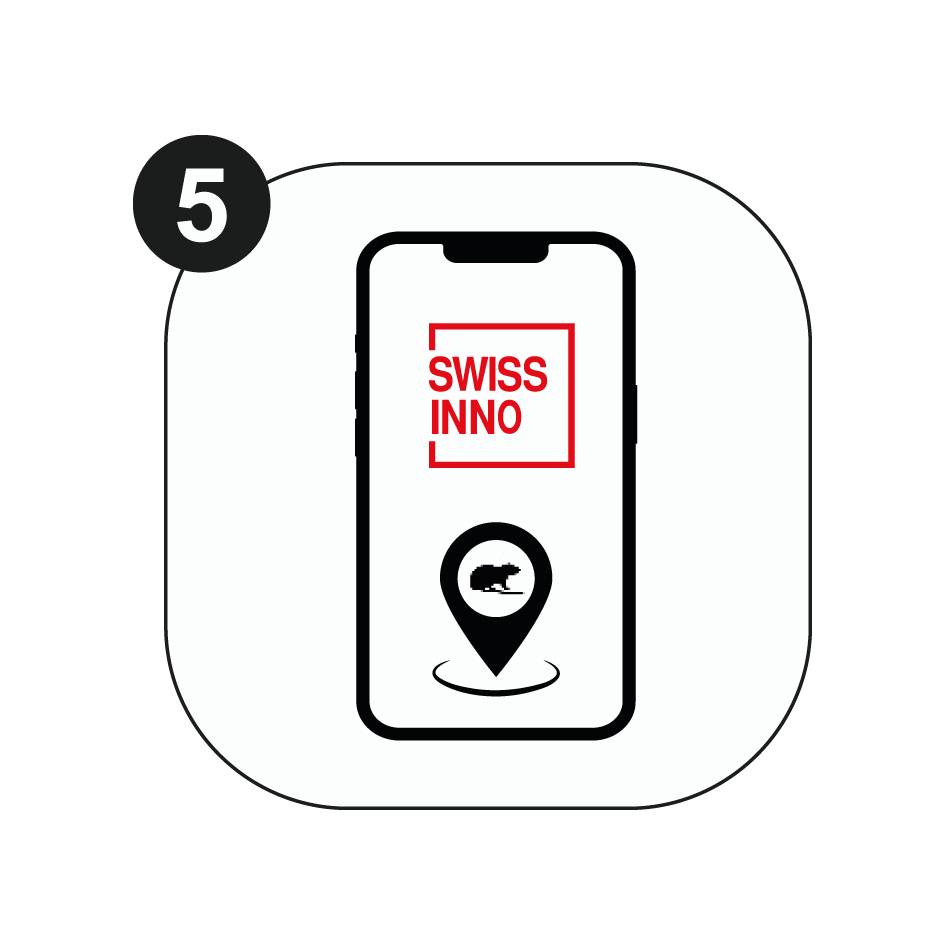 Swissinno Elektr. Maus-und Rattenfalle SuperCat mit Bluetooth Mousetrap 1 pc(s)-14