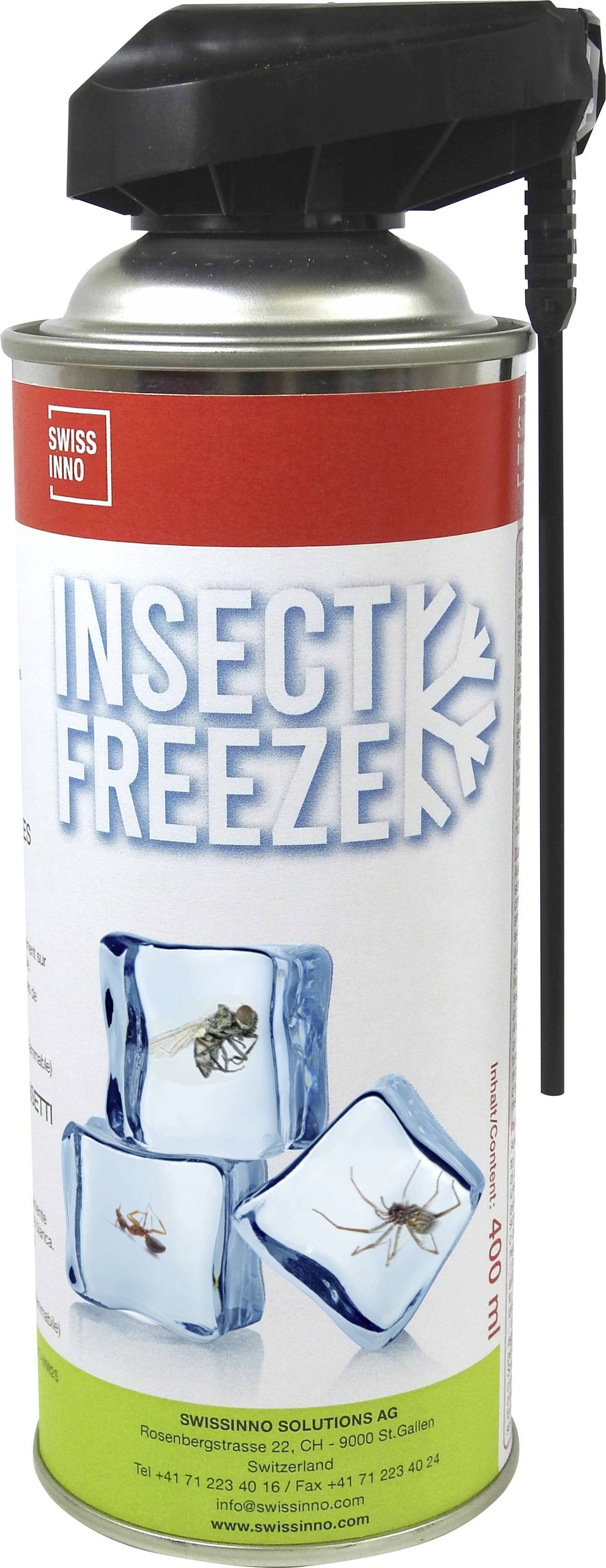 Swissinno Insekten-Frostspray 400ml insektizidfrei 1 290 001 Insect repellent (spray) 1 pc(s)-0