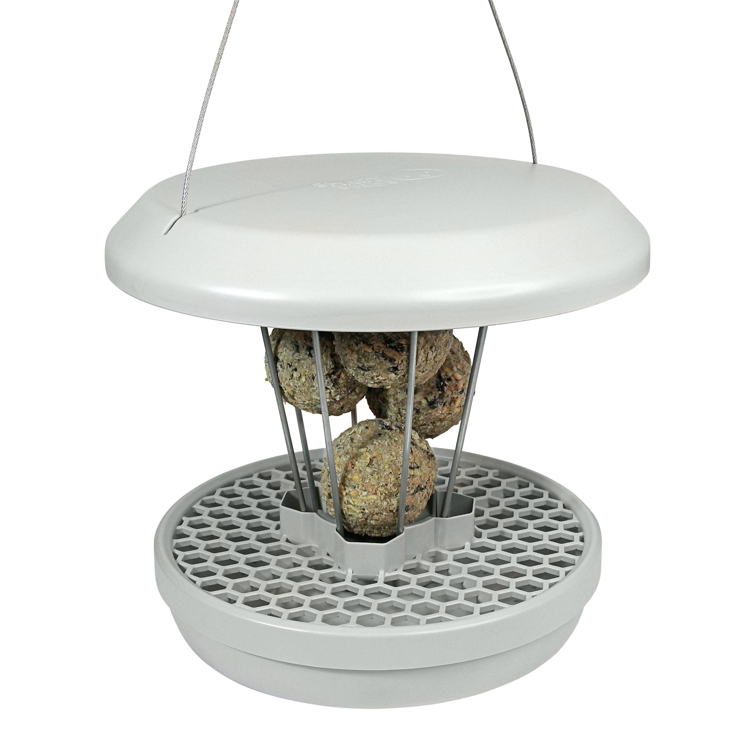 Swissinno Drum feeder Lucerne Hellgrau für Maisenknödel 700 g Light grey 1 pc(s) 1 821 001-3