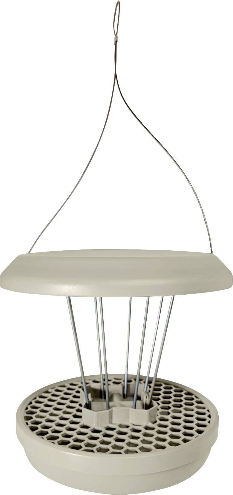 Swissinno Drum feeder Lucerne Hellgrau für Maisenknödel 700 g Light grey 1 pc(s) 1 821 001-0